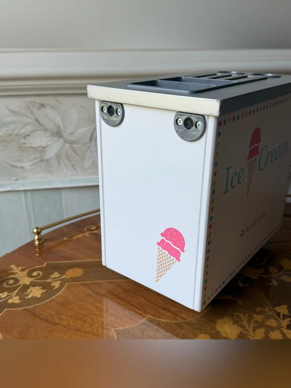 American Girl Doll Truly Me Popsicles Ice Cream Cart
